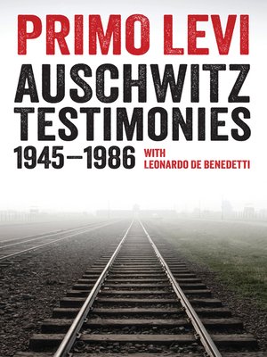 cover image of Auschwitz Testimonies